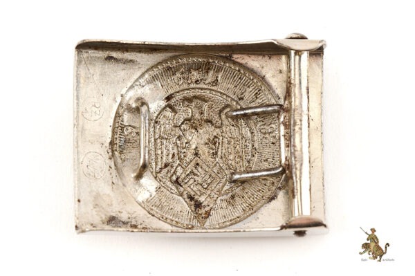 HJ Hitler Youth Buckle - RZM M1/27 - Overhoff & Cie - Image 3