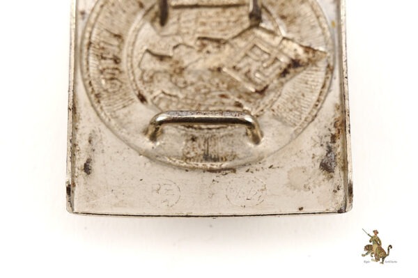 HJ Hitler Youth Buckle - RZM M1/27 - Overhoff & Cie - Image 4