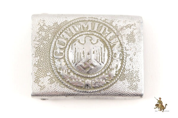 Heer Buckle - Aluminum