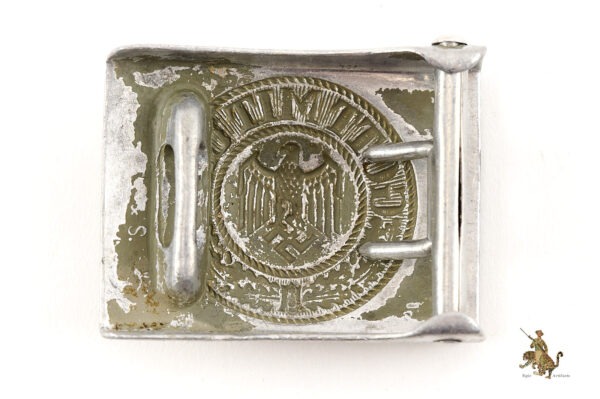Heer EM Buckle - Aluminum - Image 3