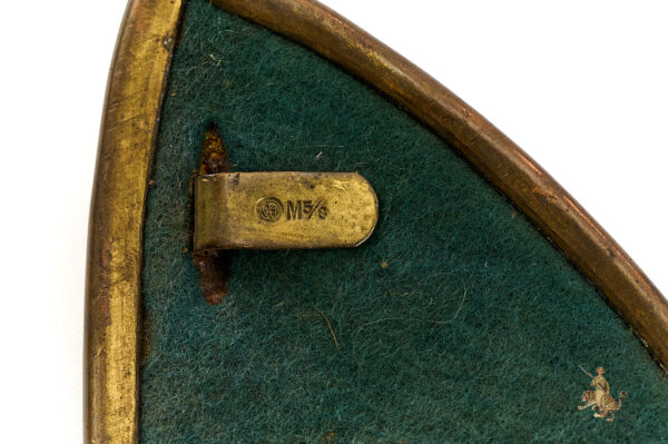 NSDAP Political Gorget M5/8 - Assmann - Image 4