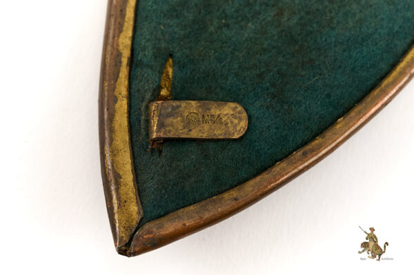 NSDAP Political Gorget M5/8 - Assmann - Image 5