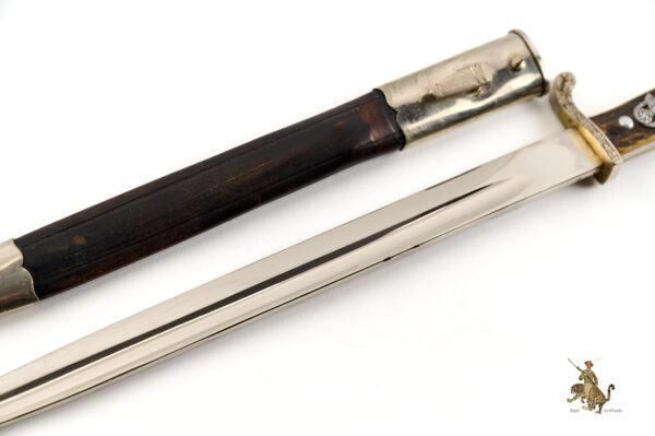 Police Bayonet with Stag Handle - Carl Eickhorn - Image 3