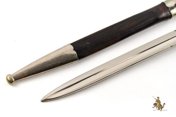 Police Bayonet with Stag Handle - Carl Eickhorn - Image 4