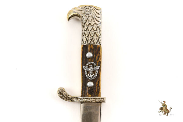 Police Bayonet with Stag Handle - Carl Eickhorn - Image 8
