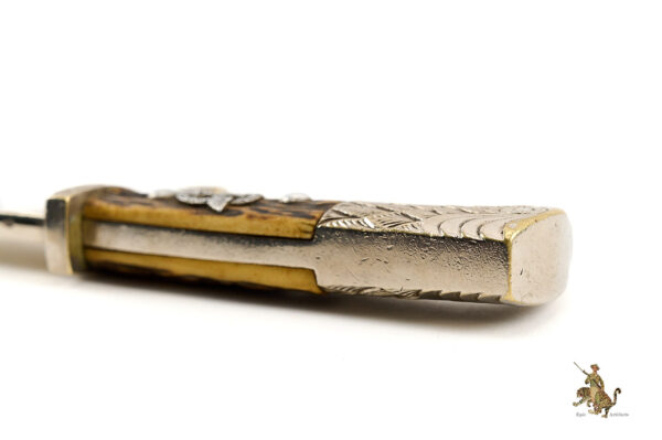 Police Bayonet with Stag Handle - Carl Eickhorn - Image 12