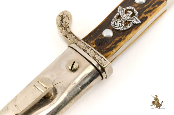 Police Bayonet with Stag Handle - Carl Eickhorn - Image 15