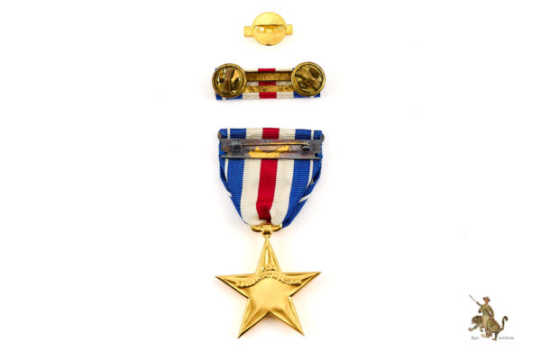 WWII Silver Star in Coffin Case - Image 5