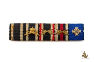 Imperial - Third Reich Ribbon Bar - 5 Place