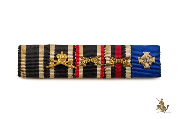 Imperial - Third Reich Ribbon Bar - 5 Place