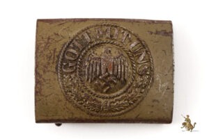 Steel Heer EM Buckle - Painted