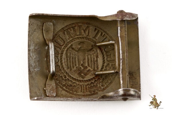 Steel Heer EM Buckle - Painted - Image 3