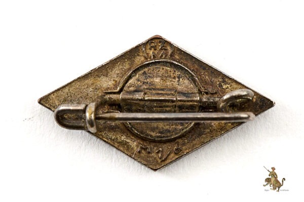 HJ Membership Pin - M1/6 Karl Hensler - Image 3