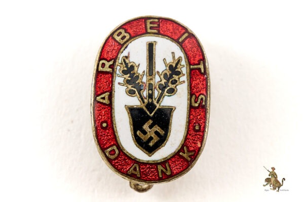 RAD Arbeitsdank Labor Appreciation Badge