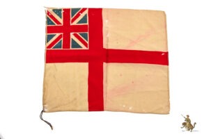 Royal Navy Battle Small Flag
