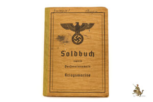 Kriegsmarine Soldbuch - Named