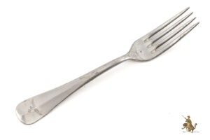 Luftwaffe Aluminum Dinner Fork - 1941