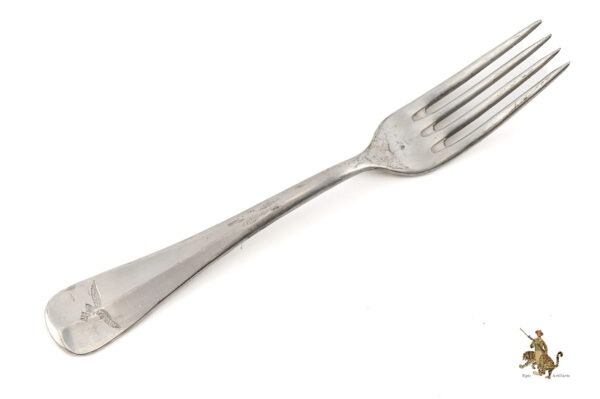 Luftwaffe Aluminum Dinner Fork - 1941