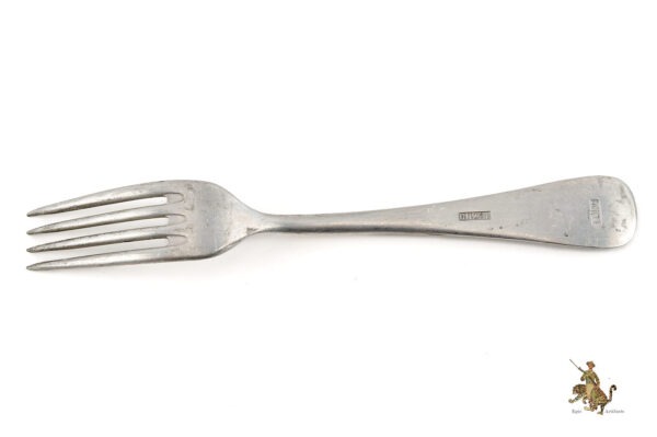 Luftwaffe Aluminum Dinner Fork - 1941 - Image 3