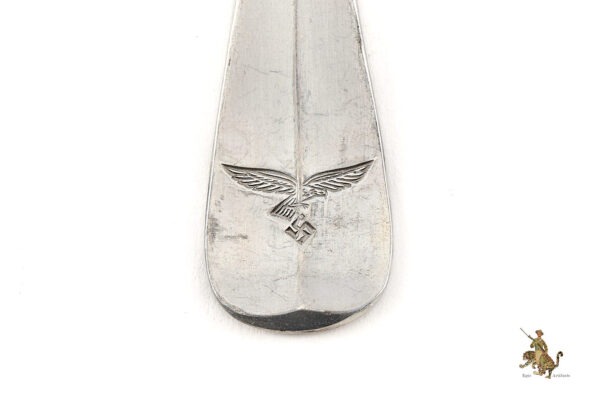 Luftwaffe Aluminum Dinner Fork - 1941 - Image 4