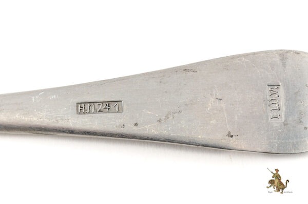 Luftwaffe Aluminum Dinner Fork - 1941 - Image 5
