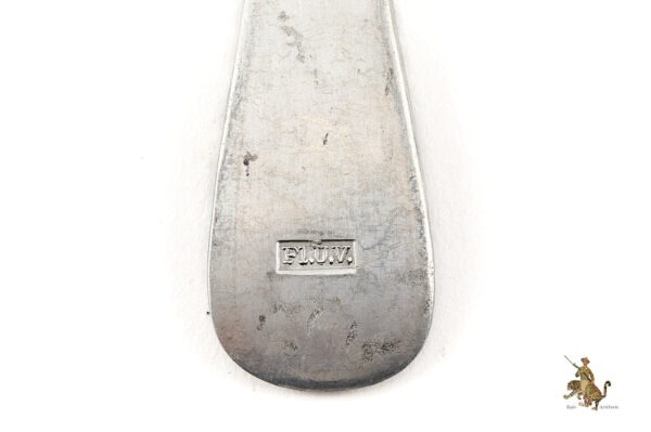 Luftwaffe Aluminum Dinner Fork - 1941 - Image 6