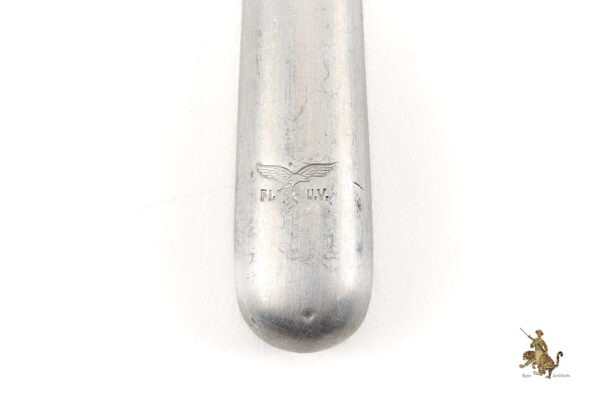 Luftwaffe Aluminum & Stainless Dinner Knife - 1939 - Image 3