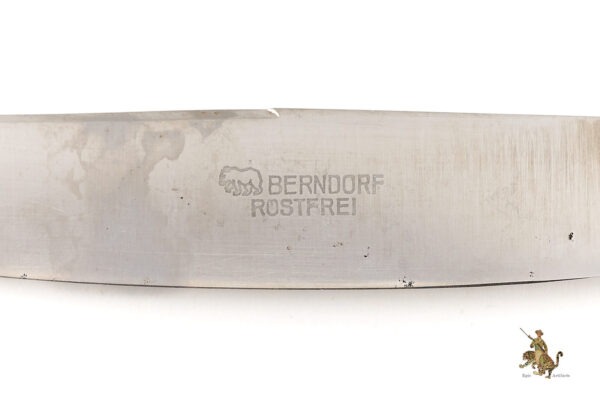 Luftwaffe Aluminum & Stainless Dinner Knife - 1939 - Image 4