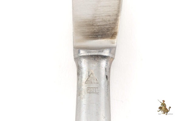 Luftwaffe Aluminum & Stainless Dinner Knife - 1939 - Image 6