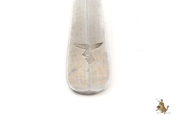 Luftwaffe Aluminum Sauce Spoon - 1938 - Image 3