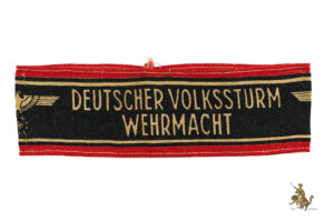 Deutscher Volkssturm Wehrmacht Armband