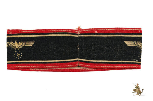 Deutscher Volkssturm Wehrmacht Armband - Image 3