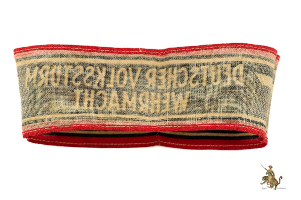 Deutscher Volkssturm Wehrmacht Armband - Image 4