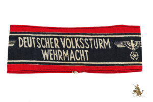 Deutscher Volkssturm Wehrmacht Armband