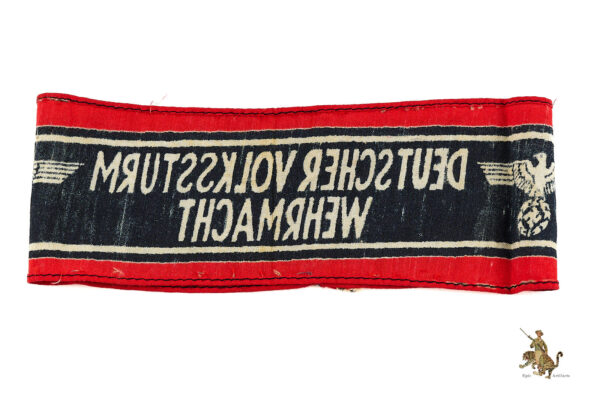 Deutscher Volkssturm Wehrmacht Armband - Image 4