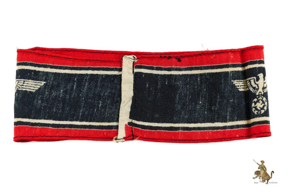 Deutscher Volkssturm Wehrmacht Armband - Image 5