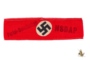 NSDAP Partei-Bereitschaft Armband