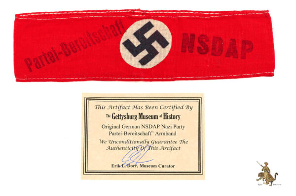 NSDAP Partei-Bereitschaft Armband - Image 3