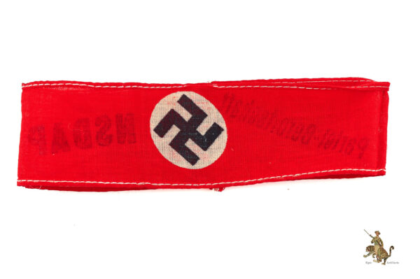 NSDAP Partei-Bereitschaft Armband - Image 5