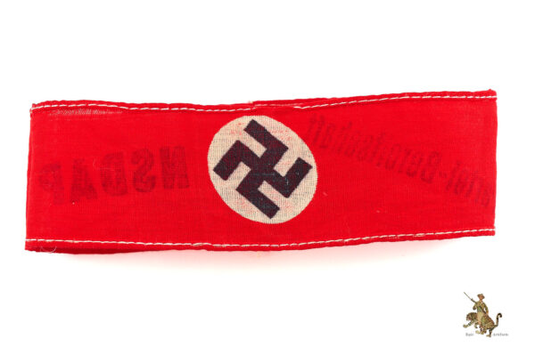 NSDAP Partei-Bereitschaft Armband - Image 6