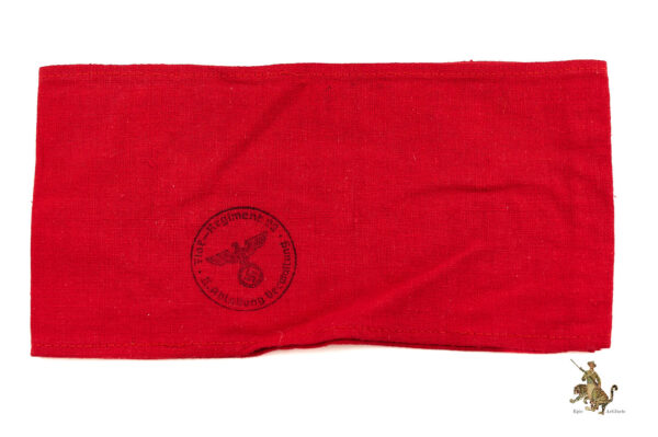 Flak Regement Armband Stamped - Image 3