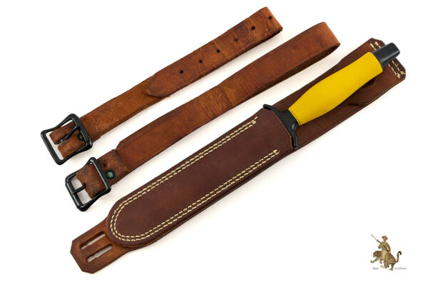 1971 Gerber Mark II Dive Knife with Leather Sheath