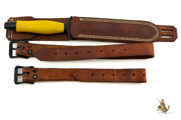 1971 Gerber Mark II Dive Knife with Leather Sheath - Image 9