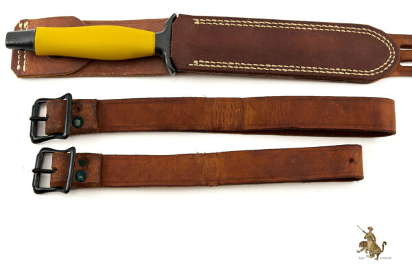 1971 Gerber Mark II Dive Knife with Leather Sheath - Image 10
