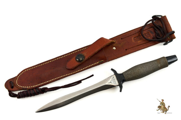 1967 Gerber MKII Fighting Knife with Sheath #002089