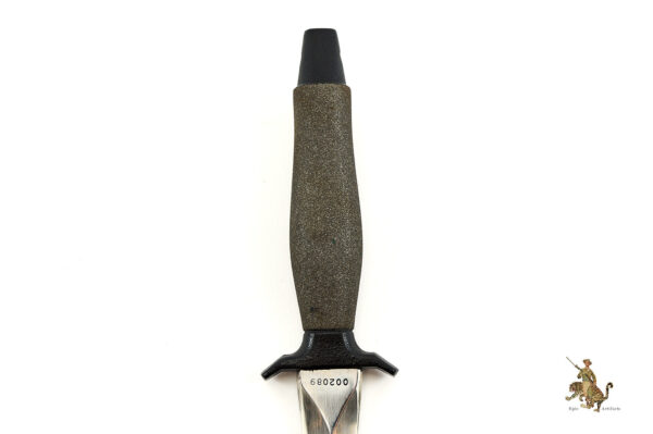 1967 Gerber MKII Fighting Knife with Sheath #002089 - Image 8