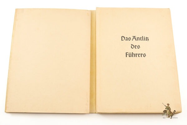 Original Hitler Photo Portfolio - 'THE FACE OF THE FUHRER' - Image 3
