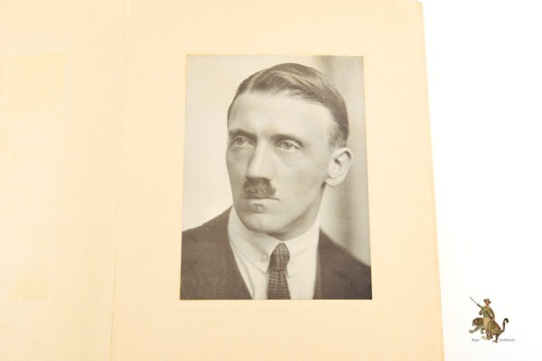 Original Hitler Photo Portfolio - 'THE FACE OF THE FUHRER' - Image 6