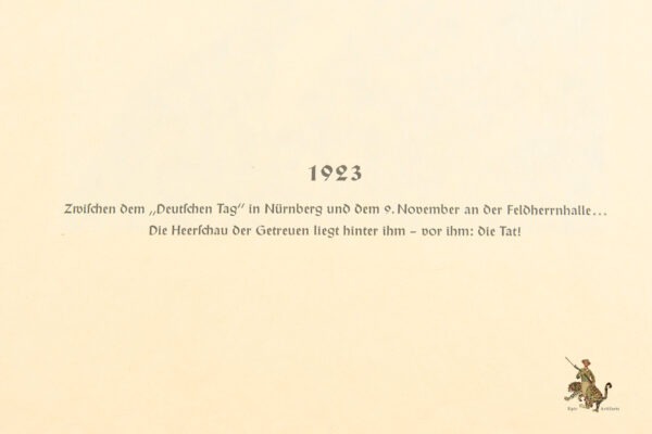 Original Hitler Photo Portfolio - 'THE FACE OF THE FUHRER' - Image 7