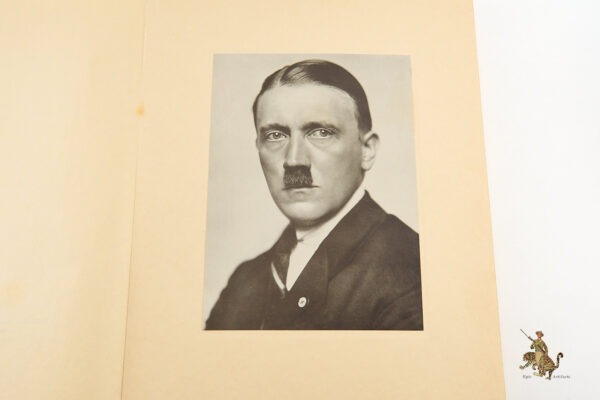 Original Hitler Photo Portfolio - 'THE FACE OF THE FUHRER' - Image 8